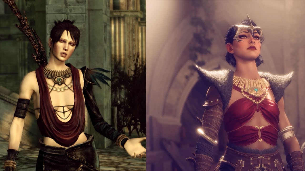 I Miss Old BioWare Dragon Age Origins vs The Veilguard
