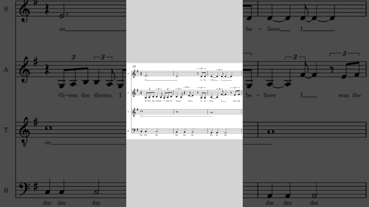 Learn Alto – Golden (Practice Track) 