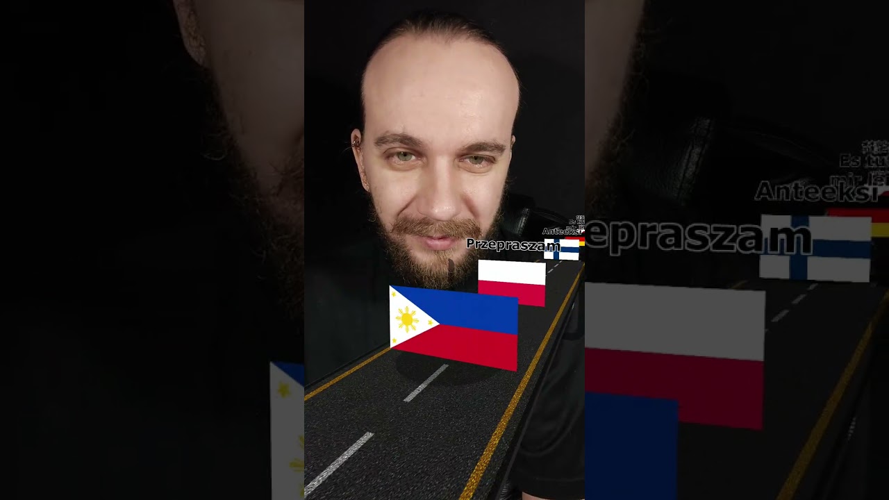 Sorry world road game tiktok trend