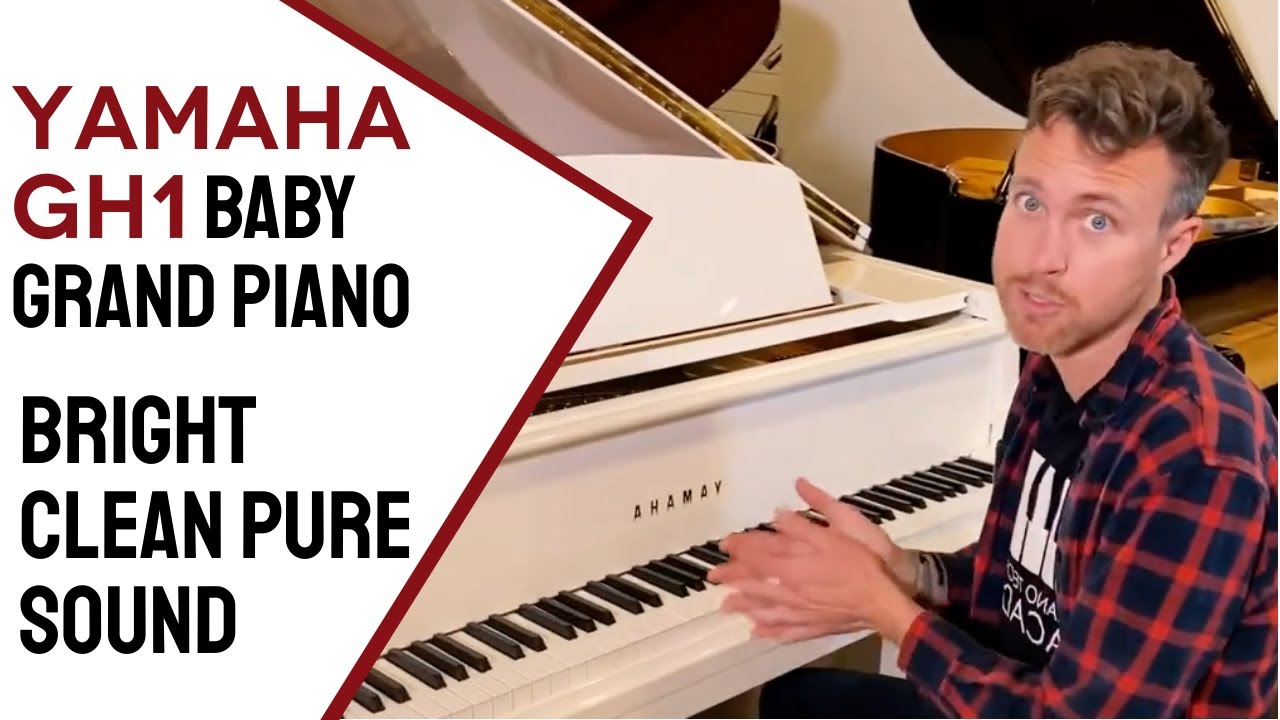 White Piano Yamaha | Model GH1 | Gloss White