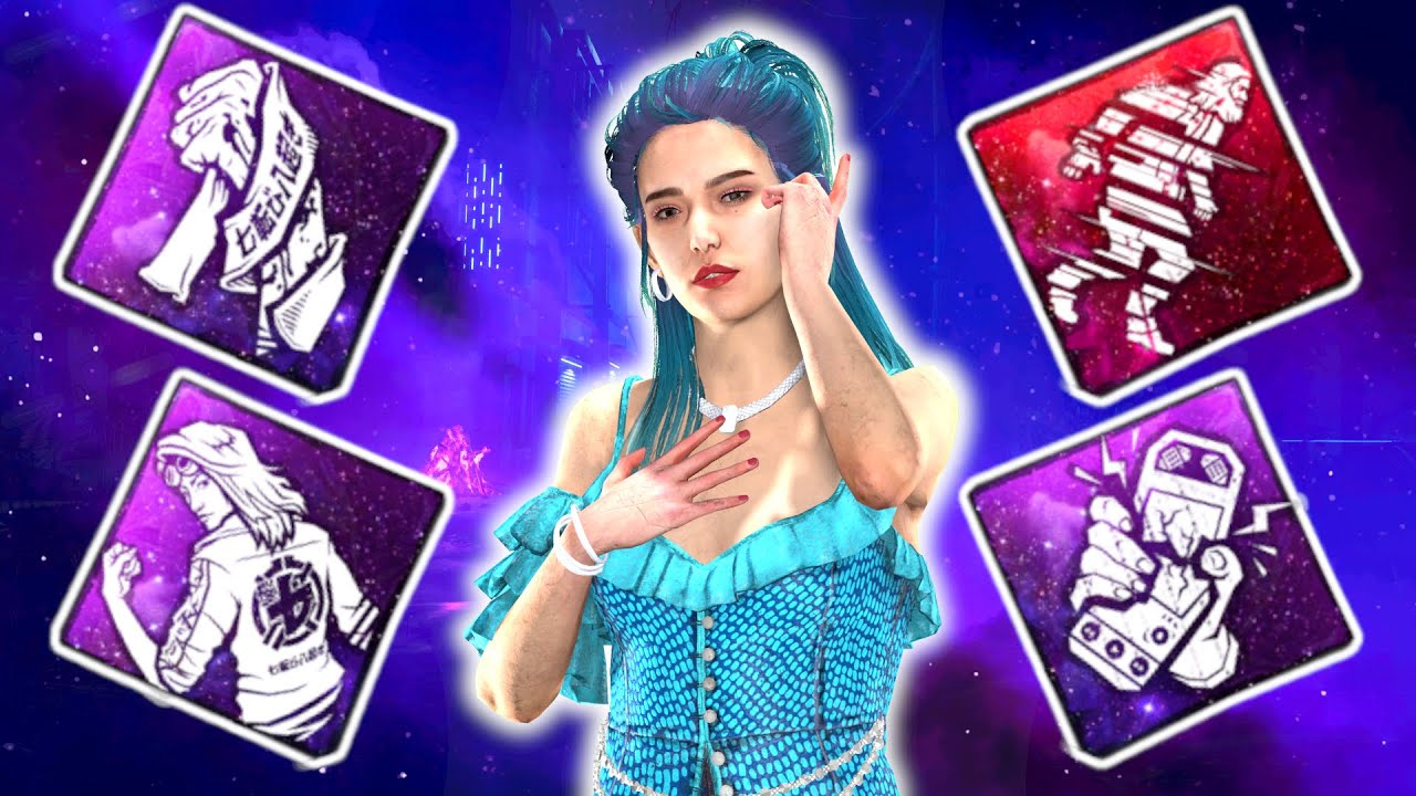 THE **NEW** OLD WOUNDS DLC META BUILD IN DBD!!!