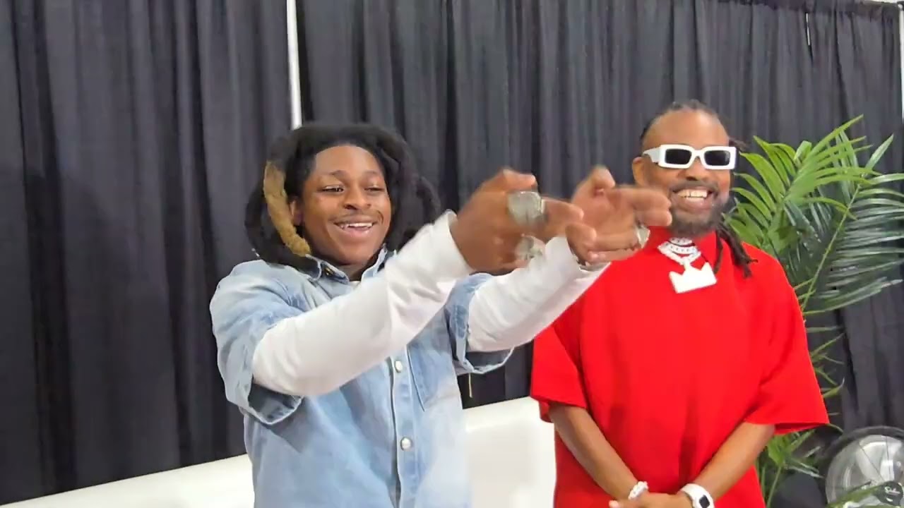 Ayetian Joints Machel Montano In Canada For The Ultimate SOS Soca Festival 2025