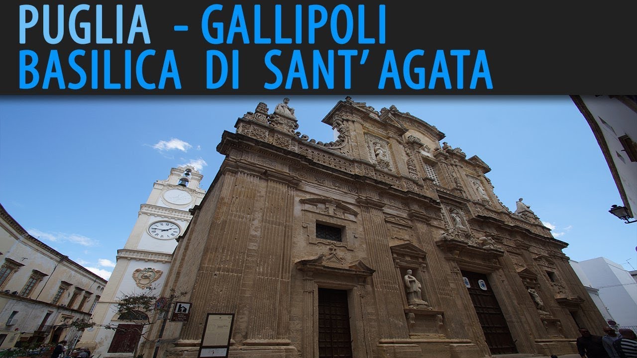 Gallipoli - Basilica di Sant'Agata