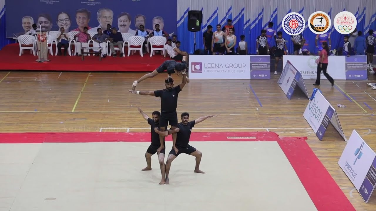 Inauguration ceremony of National Gymnastics Championship at Kozhikode | Kerala Olympic | Gymnastics