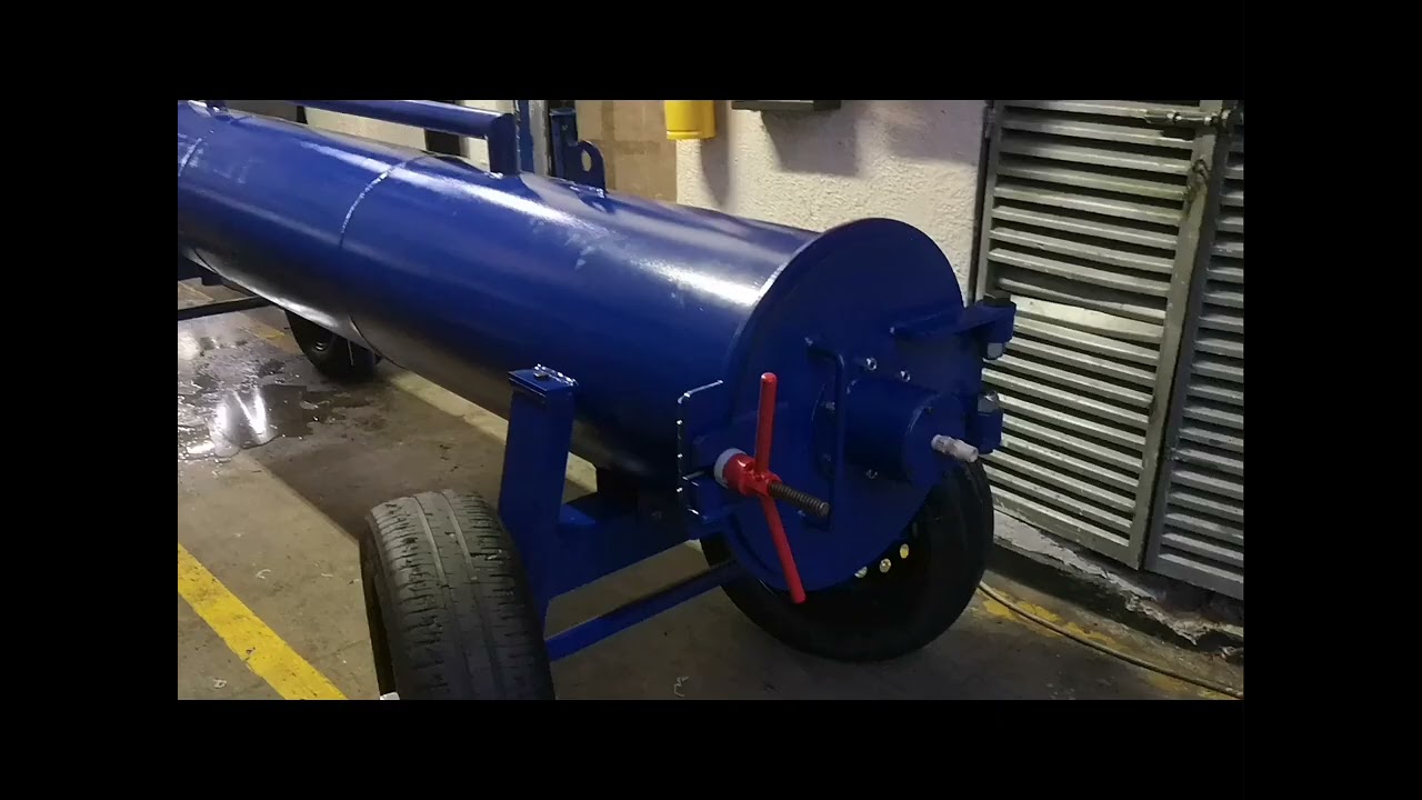Secadora de tapetes (Centrifugadora inidustrial para Alfombras) por OVM Industrial SAS