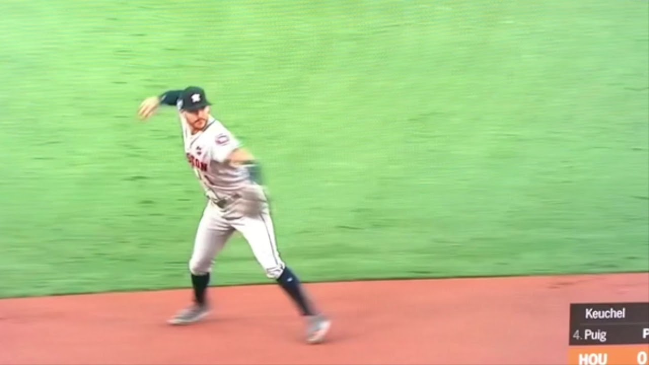 Carlos Correa Fielding Mechanics