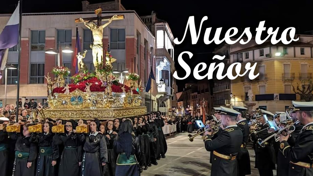 Nuestro Señor | Cristo de la Sangre (Viernes Santo 2024) | AM Samaritana