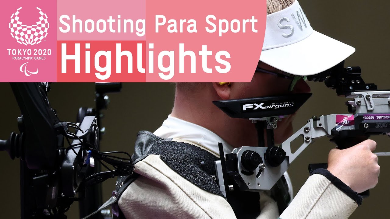 Shooting Para Sport Overall Highlights | Tokyo 2020 Paralympic Games