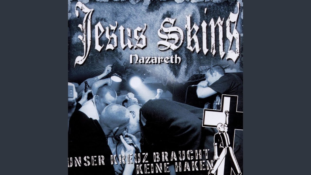 Skinheads in Der Kirche