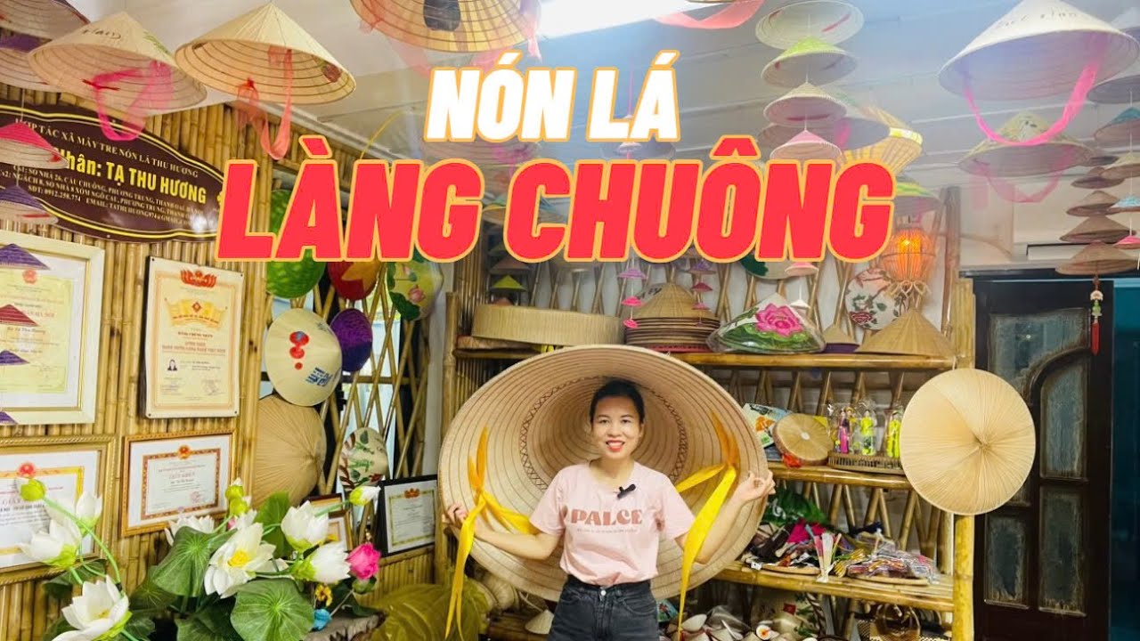 NÓN LÁ LÀNG CHUÔNG