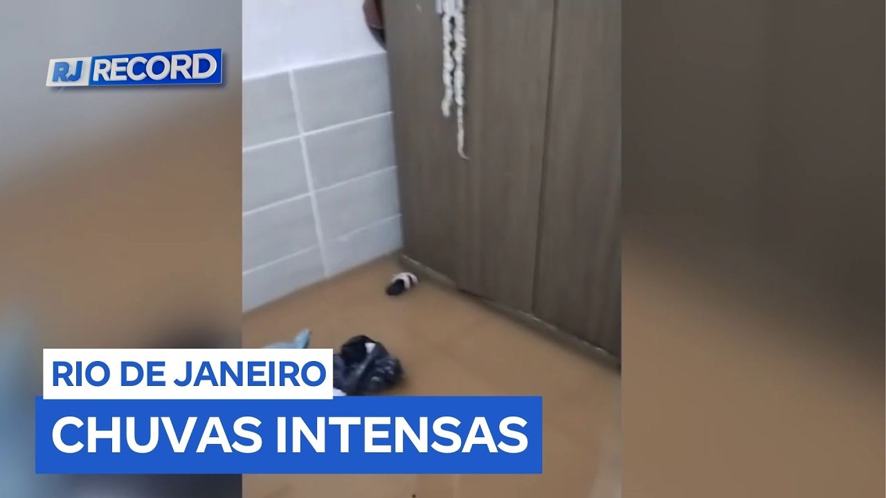 Itaperuna e Porciúncula, no RJ, registram severos transtornos por conta das chuvas