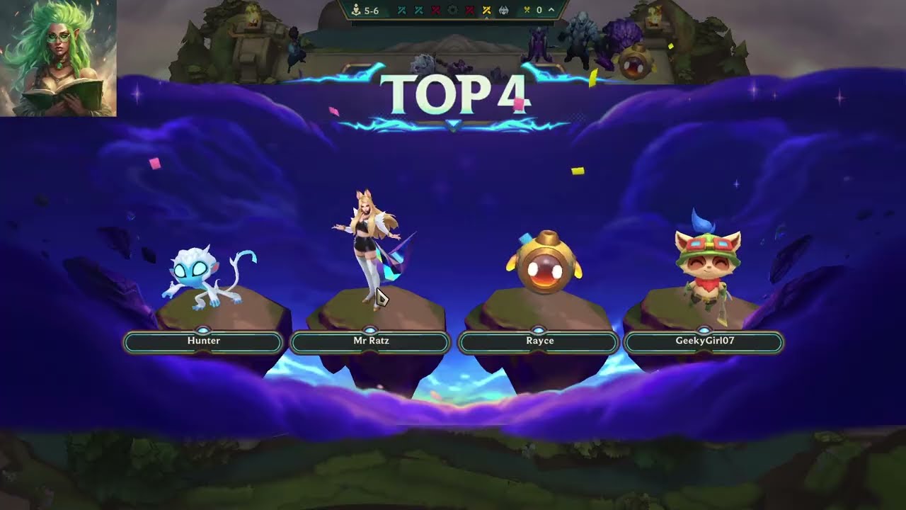 Ranked TFT Set 16.6 Plat II: Ionia Slayer (no mic) (Solo Queue)