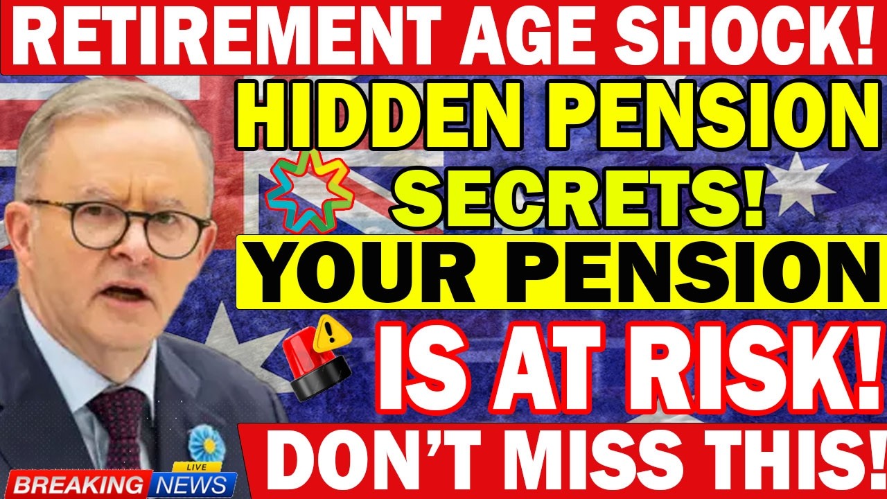 Planning to Retire? Watch This First | Aussie Pension Update | Age Rule Explained