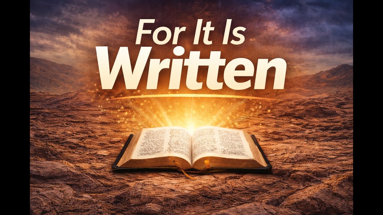 Episode #5 - It is written...