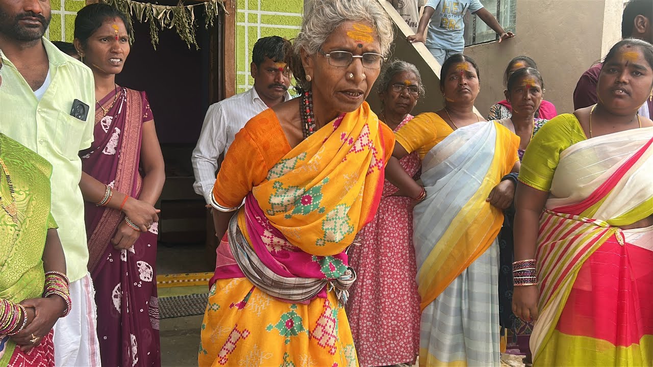 చెరువుగట్టు లింగమయ్య శిగం Kolupu cherugattu lingaswamy Shigam Kolupu Yellamma Mallanna