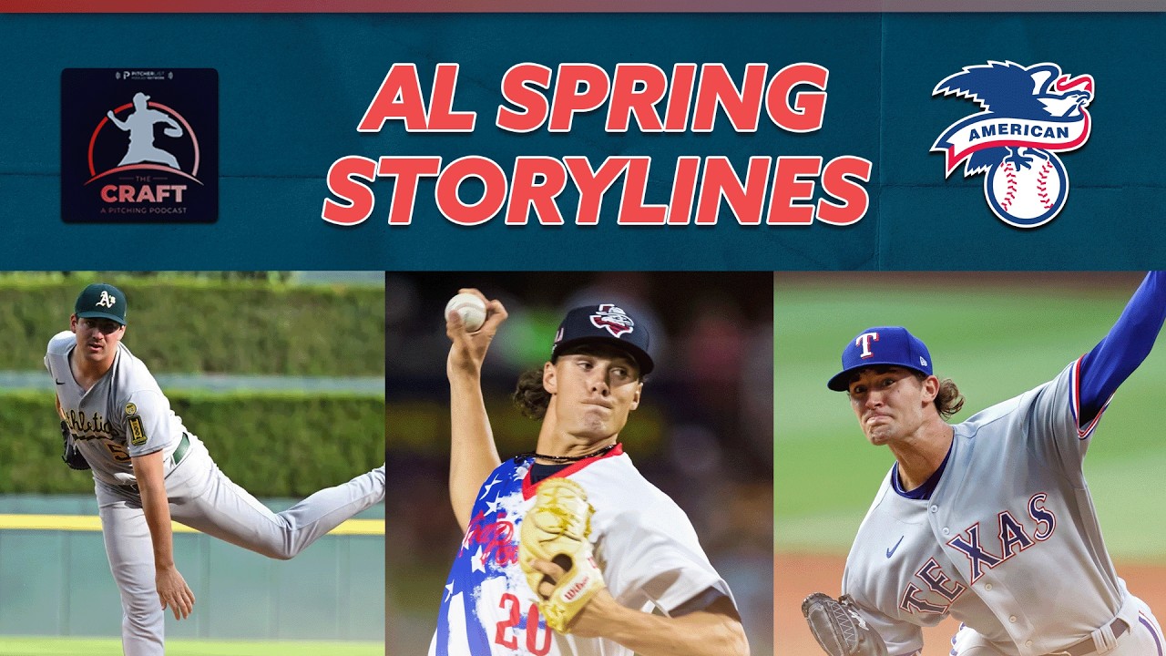 15 American League SP Storylines To Watch I The Craft EP 71