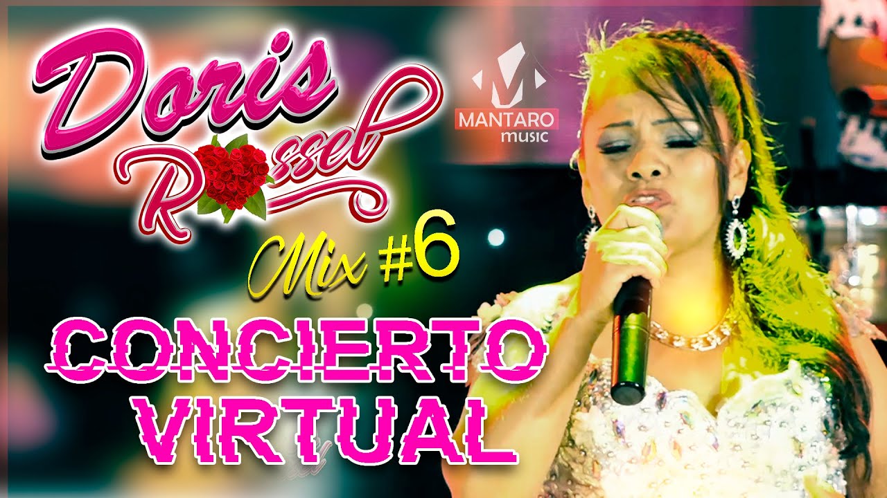 DORIS ROSSEL MIX 6 - ME ARREPIENTO / TRENCITO MACHO ▶ Mantaro Music ✔