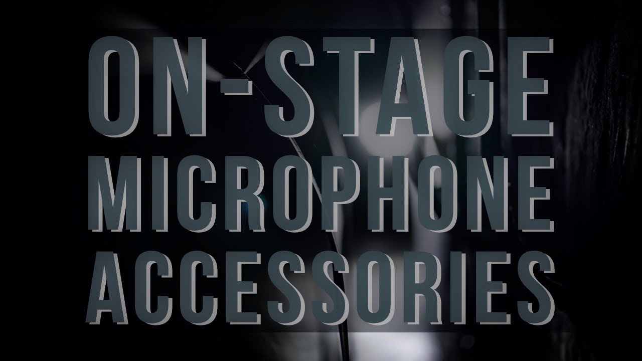 On-Stage Quik Release and Ball Joint Adapter Accesories
