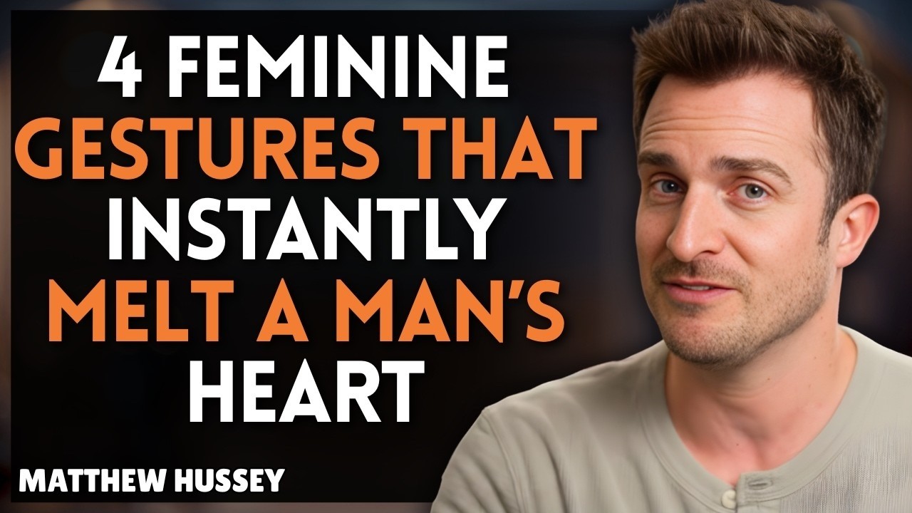4 Feminine Gestures That Instantly Melt a Man’s Heart Most Women Never Use These   Matthew Hussey