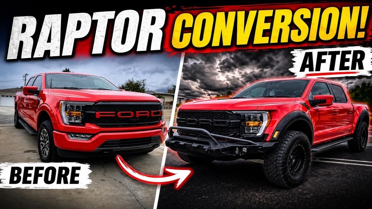2023 Ford F-150 5.0 Raptor Conversion