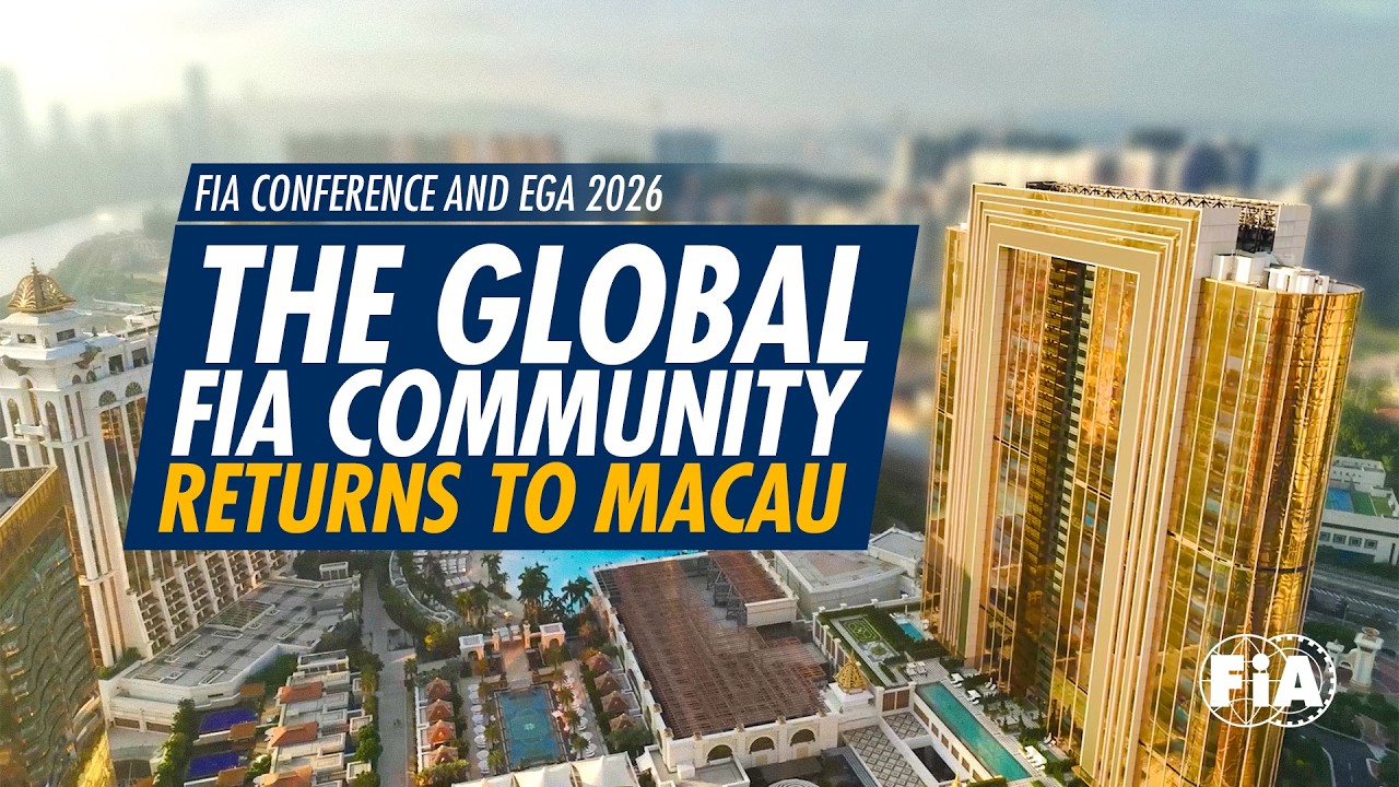 Official Trailer | FIA Conference & Extraordinary General Assemblies 2026