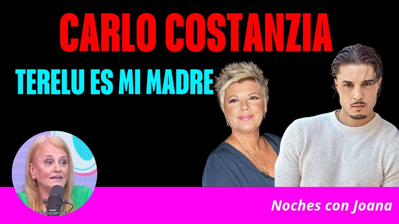 🔥 Terelu, una Madre para Carlo  | Noches con Joana | Podcast