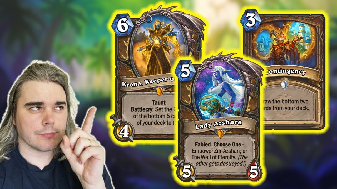 Новый RAMP DRUID просто сводит с ума в Across the Timeways! (Ранний доступ к Theorycrafting)