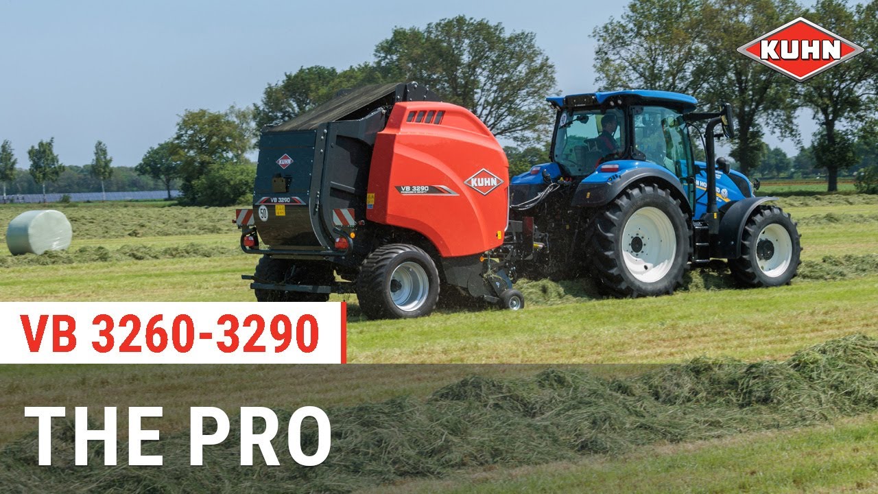 KUHN VB 3260 - 3290 - Rotopresse a camera variabile