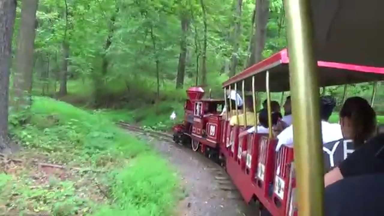 Turtle Back Zoo Train