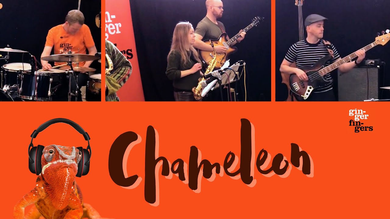 Chameleon | Ginger Fingers Band | Jazz Funk Cover | Herbie Hancock
