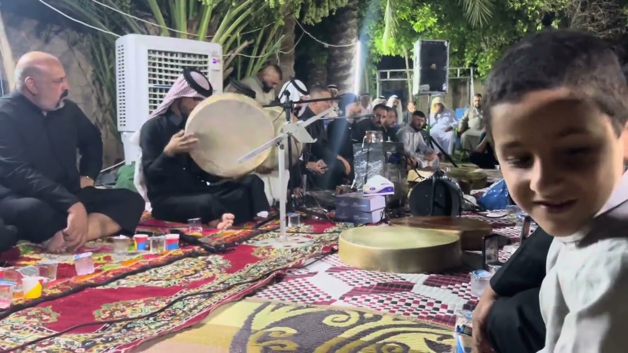 المداح سيد حيدر سيد غائب النعيمي مديح حربي⚔️🔥فصل(1) في #بعقوبه_ناحيه_كنعان