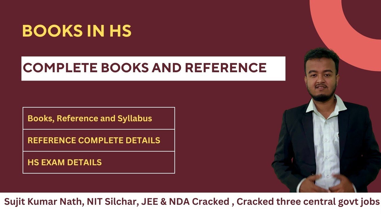 Best books and References for Class 11 and 12 in Science Stream || AHSEC Boards || JEE, NEET