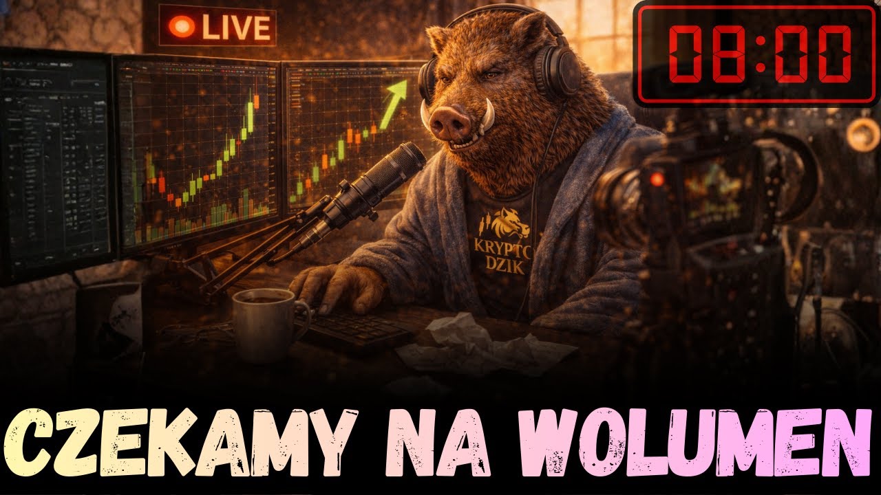 16.02.2026 Ulica panikuje... Czy wielki cykl nadchodzi? Vitalik chce tworzyć coś nowego?