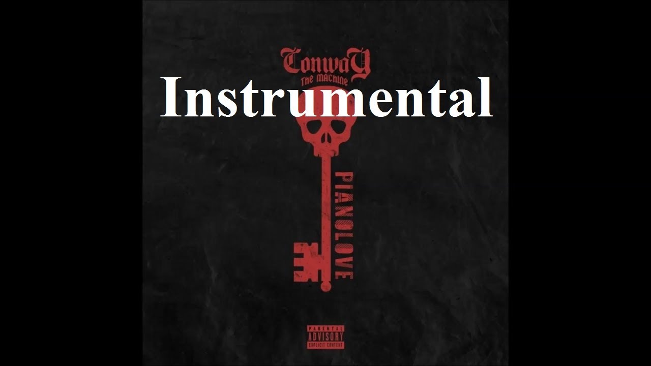 Conway The Machine - Piano Love (Instrumental) 