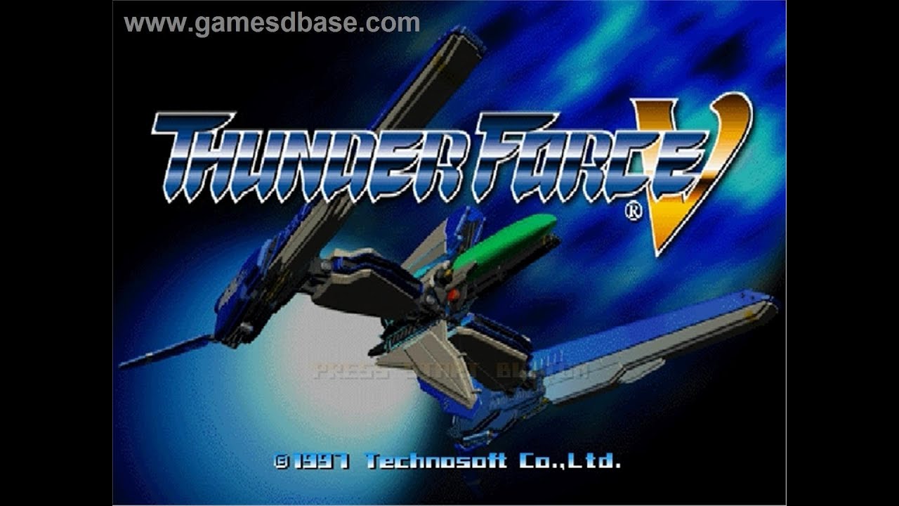 Thunder Force V Boss Medley (Metal, vani, seven tastes plus)