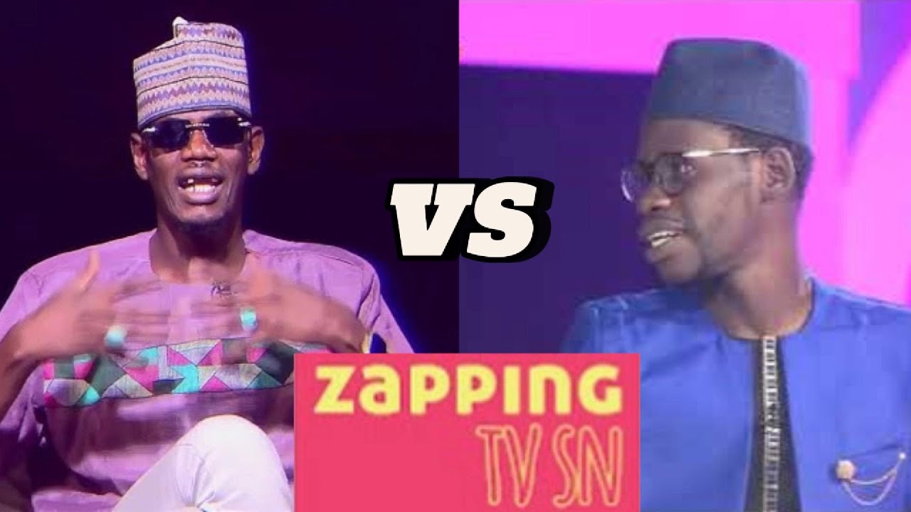 Zapping Djiby Seye VS Thioukou mdr...