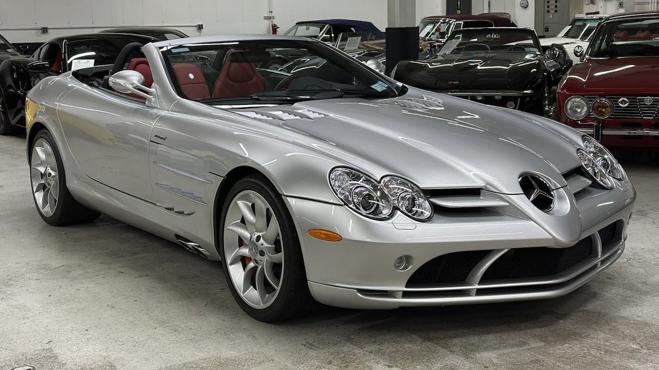 2008 Mercedes Benz SLR McLaren Roadster