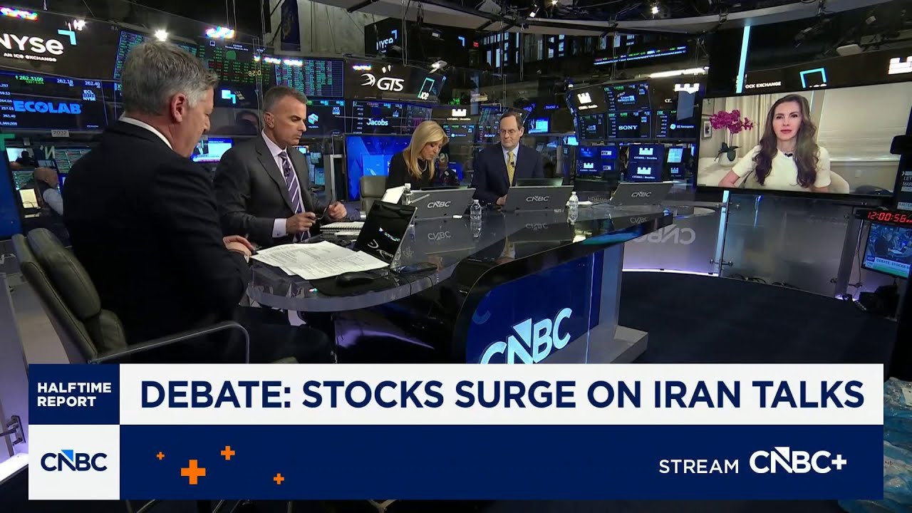 Stocks surge on reported Iran talks: How to trade it