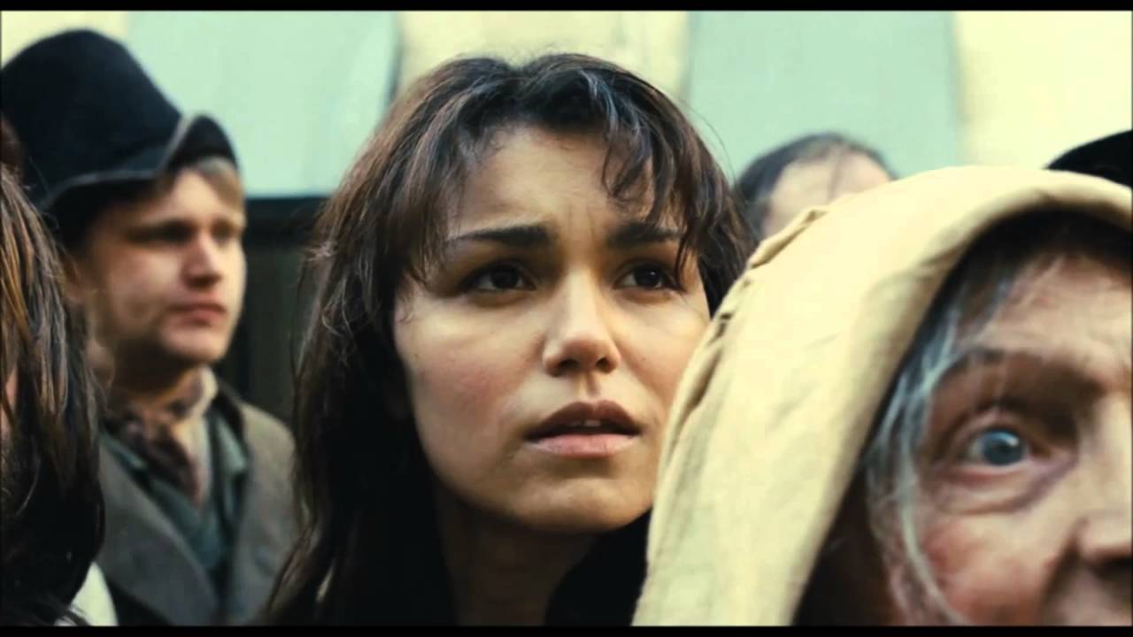 eponine + enjolras  || make you feel my love