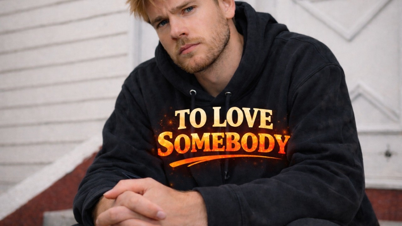 To Love Somebody ( Lyrics Video )