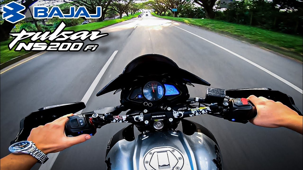 🔥BAJAJ PULSAR NS 200 FI 2022 ¡COMO A RATA!🐭 / PRUEBA DE MANEJO PT 2