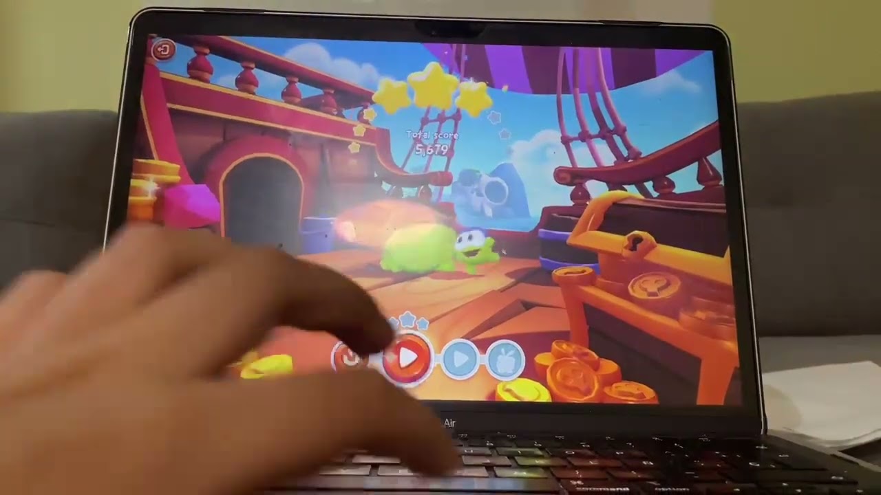 cut the rope 3 episode 1 on Mac