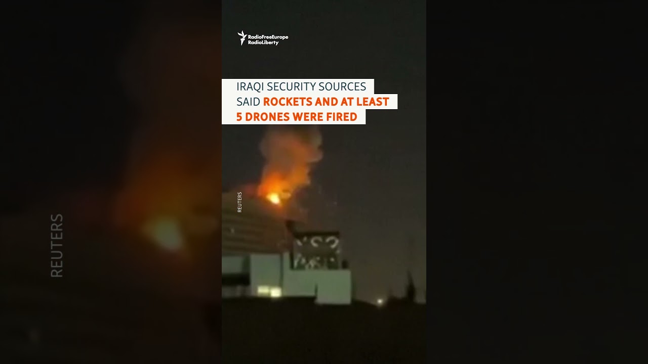 Drone Strikes Hit US Embassy In Baghdad, Iraq | US Iran Update