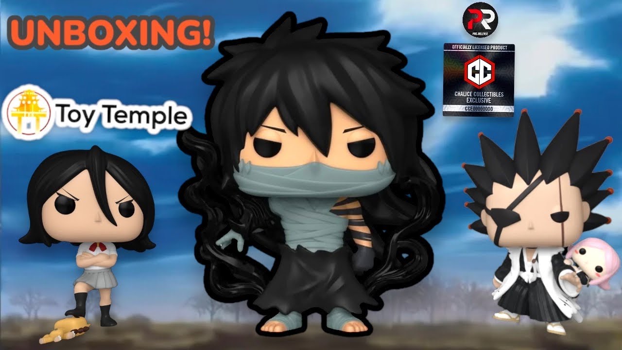 Bleach Funko Pops Exclusivos 2024! #bleach #funkopop #ichigo
