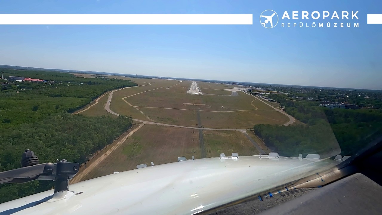 Amikor a budapesti megközelítés egy gyönyörű városnézés is egyben (Extra) #aeropark #budapest