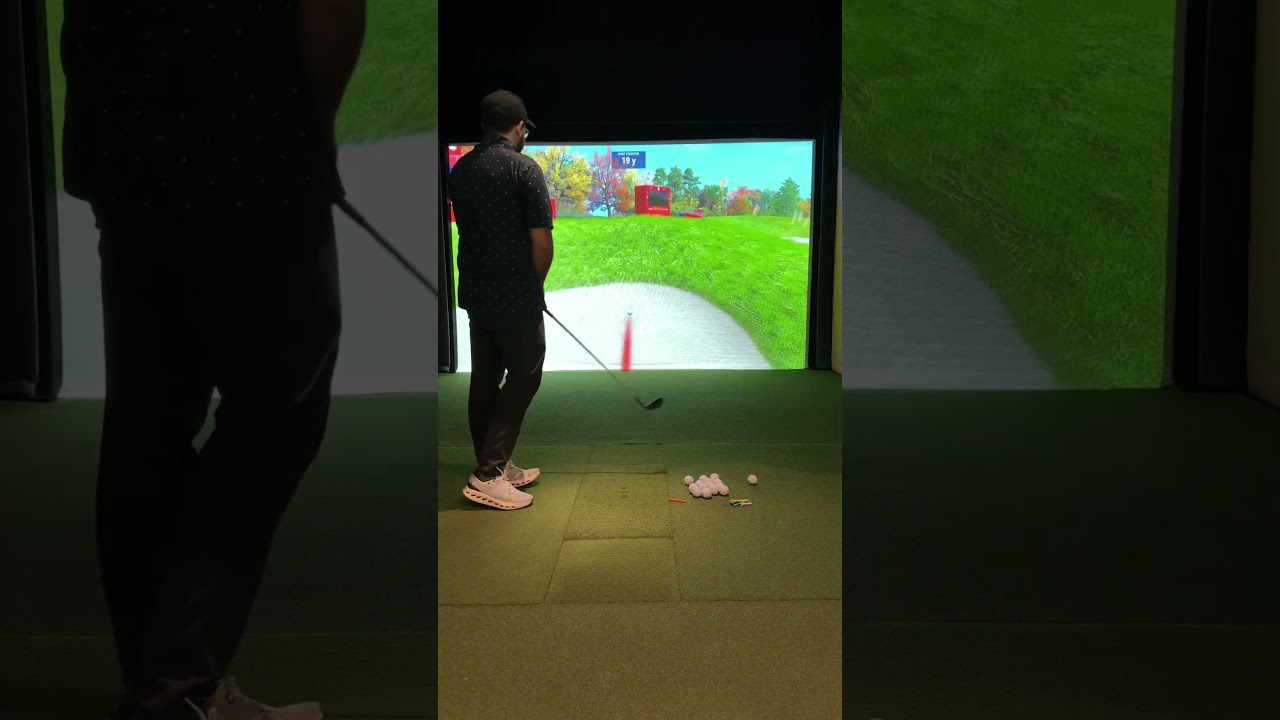 Bethpage Black Hole 16: no putt mode 