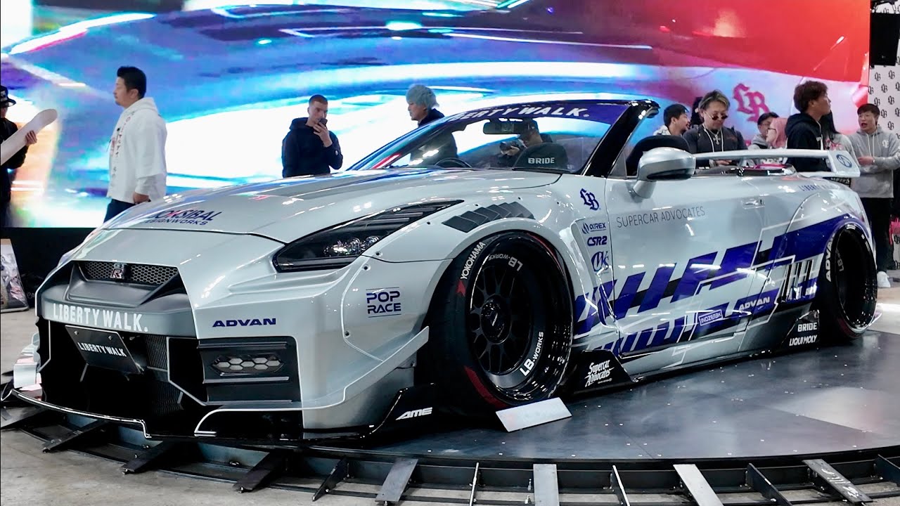 【東京オートサロン2026!!】会場内展示車両ピックアップ!!【4K】TOKYO AUTO SALON 2026 Custom machines!!