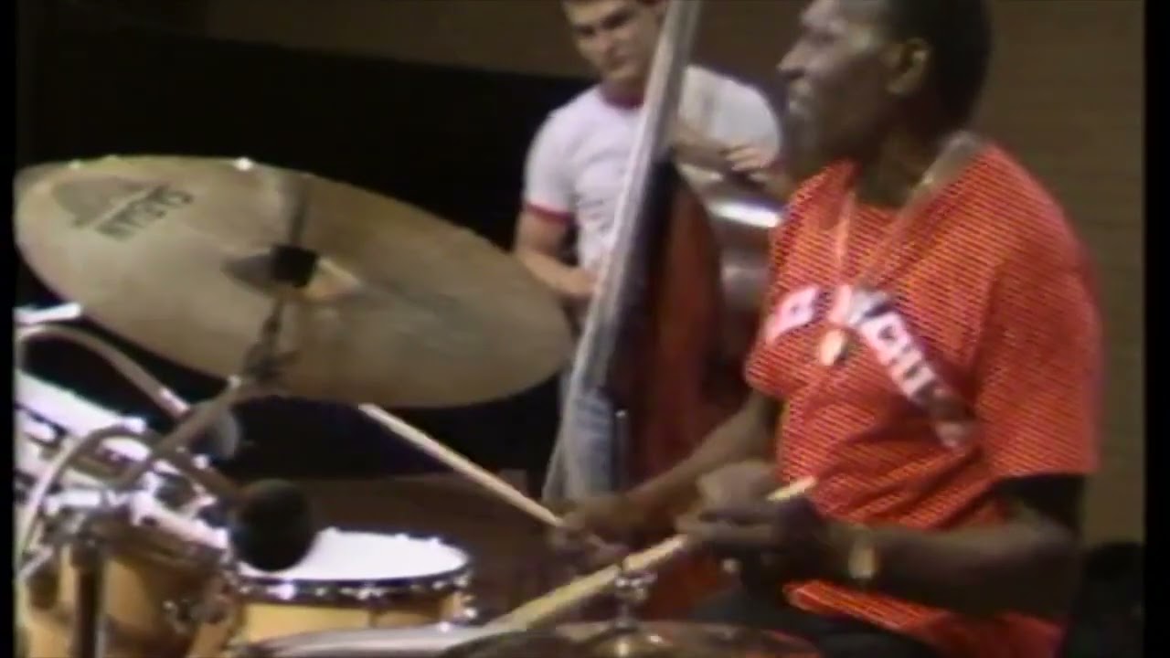 Elvin's North Texas Jazz Lecture 1984