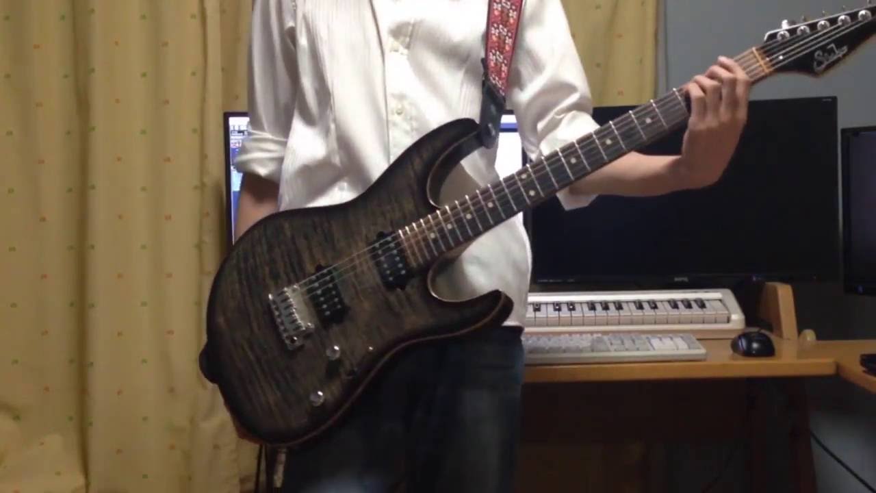 【ギター】Bravely You/ Lia【Charlotte(シャーロット) OP】Guitar cover