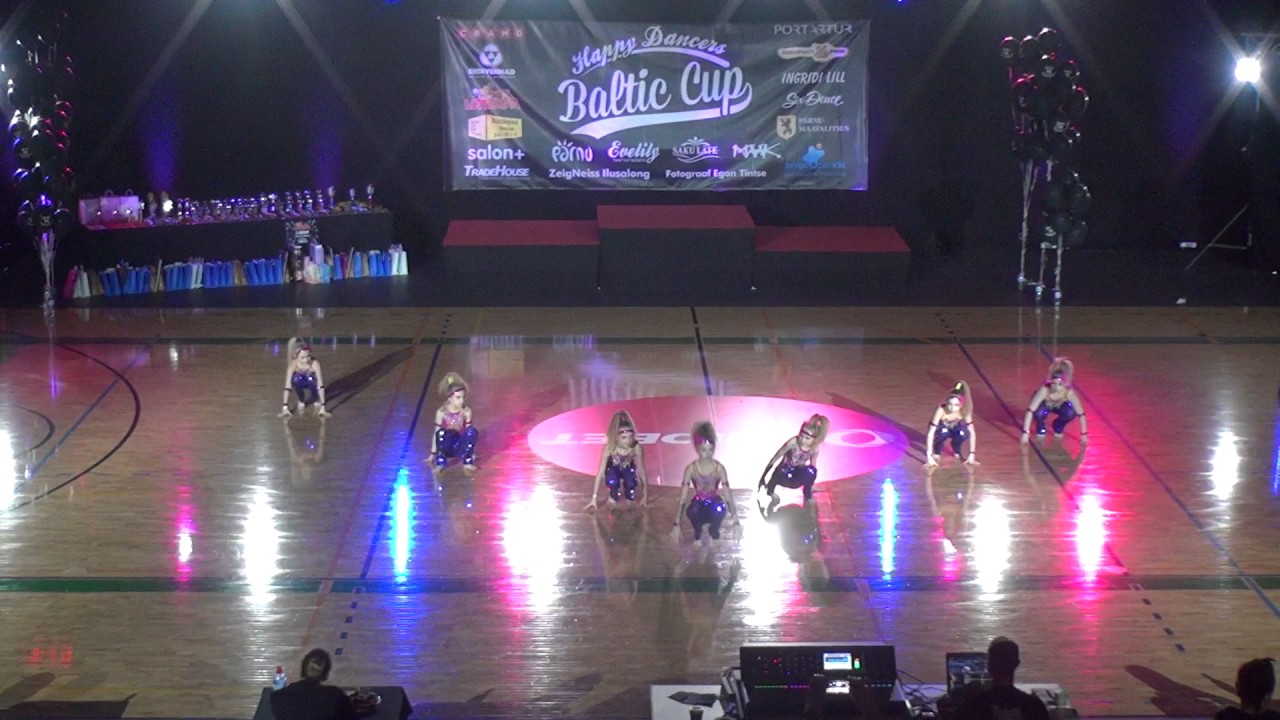 Happy Small Group | Happy Dancers Baltic Cup | Disco Dance Groups Children | Final
